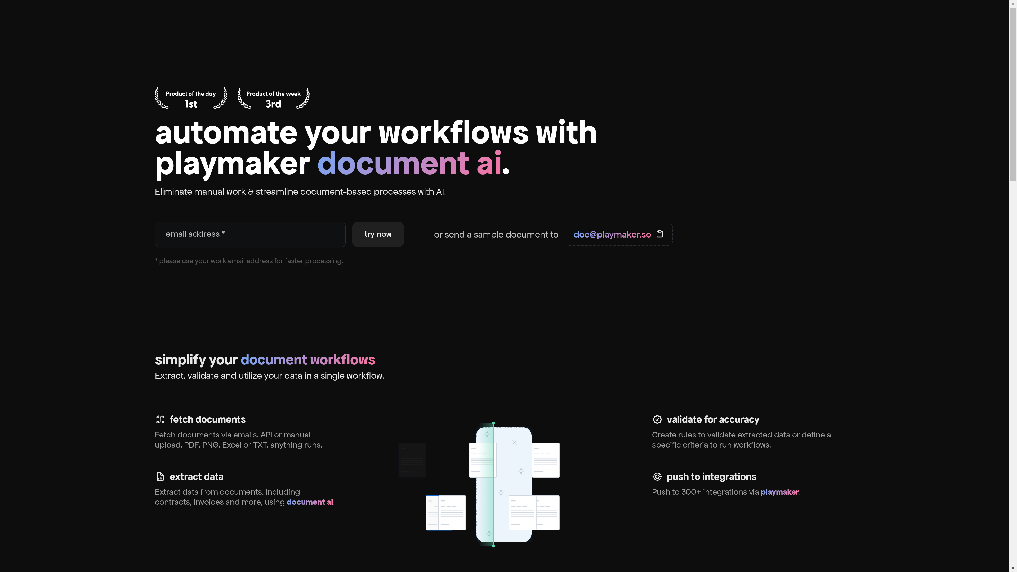 Document AI by Playmaker